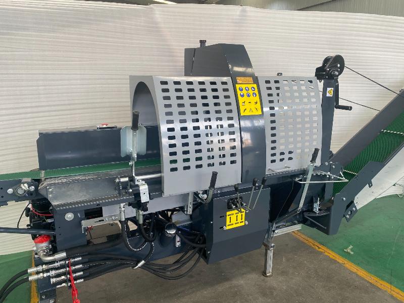 Combiné tronçonneuse/fendeuse 15 kW électrique pour bois de chauffage - 30 tonnes de force - Woodmax E30_2