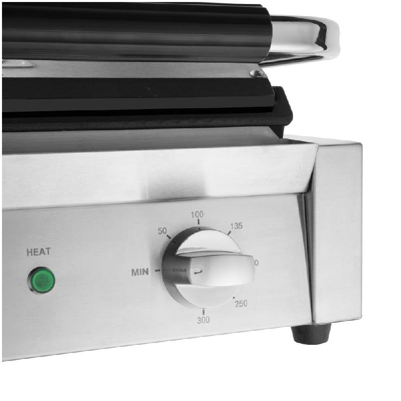 Grand gril de contact simple Bistro Buffalo lisse/lisse | Buffalo - CU603_2