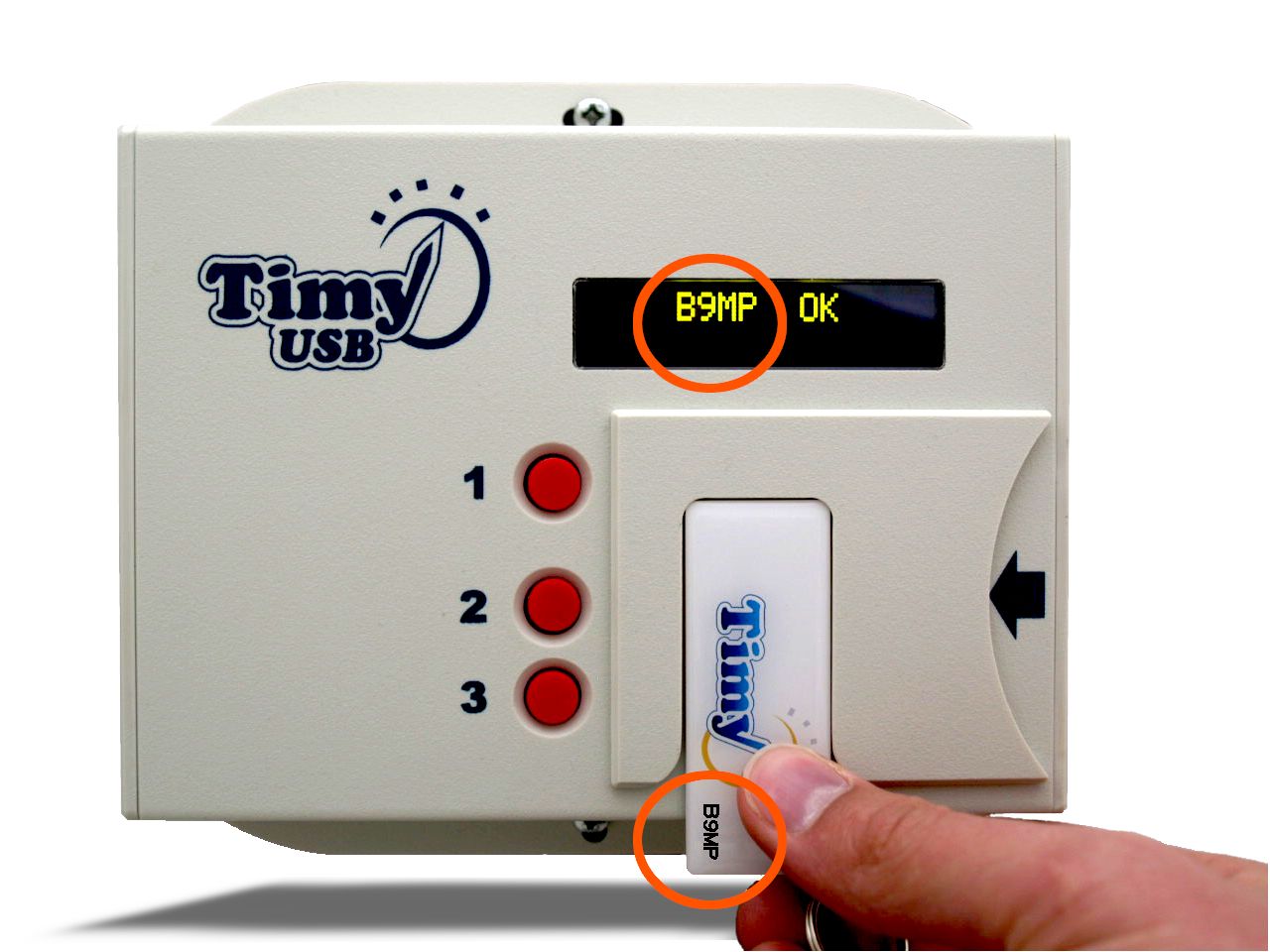 Pointeuse timyusb - bks électronique - 32.000 pointages_2
