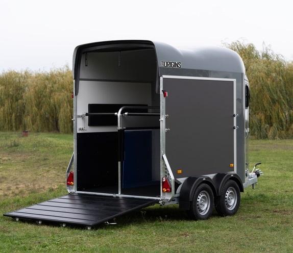Remorque pour transport d'animaux - cheval liberté gold origins premium - 2 places_2