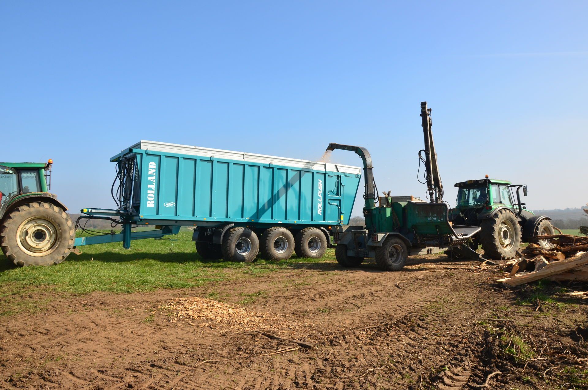 Rollpush 9747 avec suspension hydraulique pour confort de transport