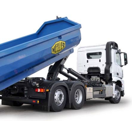 RS21 - Bras hydraulique pour camion - Meiller - 21 t - Léger, rapide et adapté aux châssis jusqu'à 28 t_2