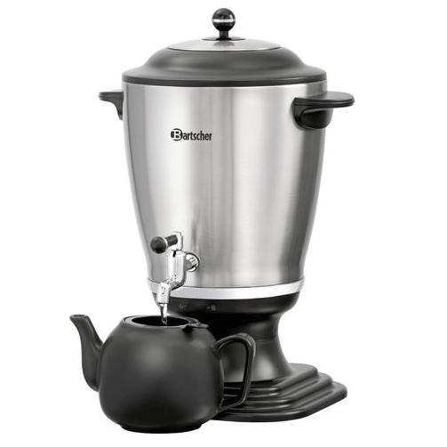Théière distributeur d'eau chaude Samovar 3,2L | Bartscher - 191004_2