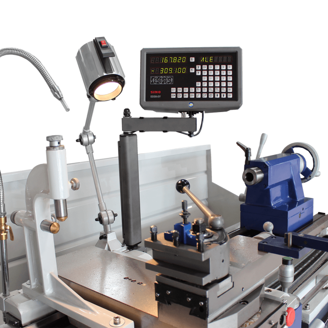 Tour conventionnel ARROW - T230GX1000/1500 - Distance entre pointes 1000 ou 1500 mm - Diamètre maxi sur banc 460 mm_2