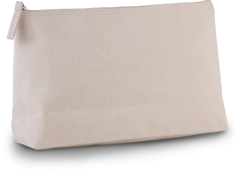 Trousse de toilette en coton laminé - Réf: KI0727 - Kimood_2