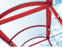 Abri Fumeurs Voûte M - Structure en Acier et Aluminium - Polycarbonate Anti-UV - 2500 ou 5000 mm de long_2