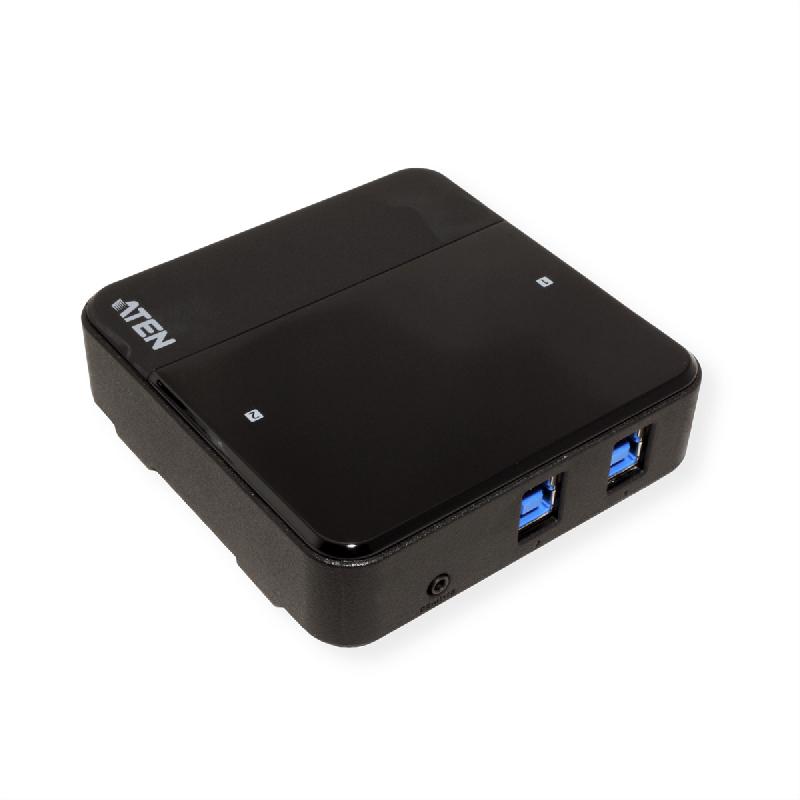 ATEN US3324 Switch de partage des périphériques USB 3.1 Gen1 à 2 x 4 ports_2