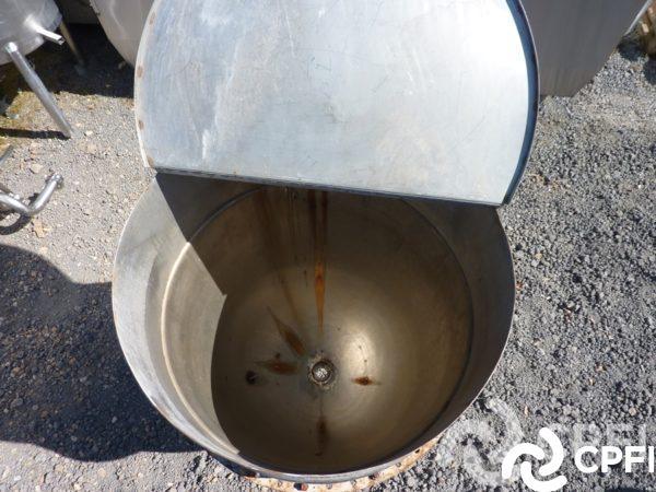 Bac de lancement 480 L - Demi-couvercle - N° ARTICLE : BNC084 - 1650 mm x 800 mm_2