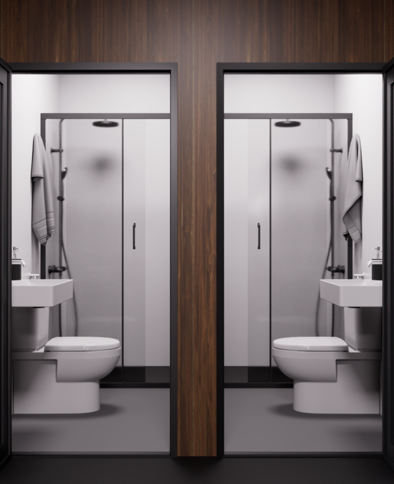 Conteneur Cargo Gym? 40 : un espace d'entraînement haut de gamme pour les passionnés de sport et les professionnels du fitness_2