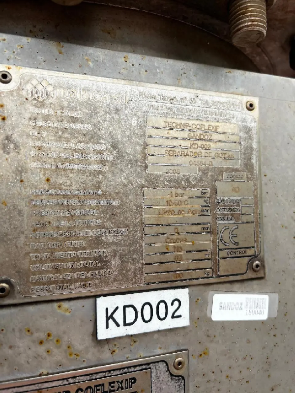 Cuve maivisa d'occasion 63 litres_19 - référence : c9860_2