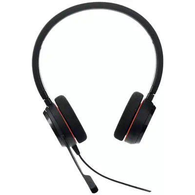 Jabra Evolve 20 Casque Avec fil Arceau Bureau/Centre d'appels USB Type-A Noir_2
