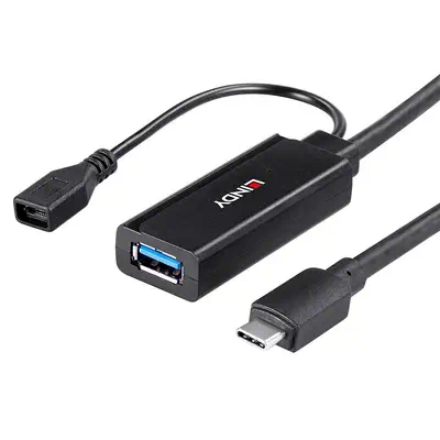 LINDY 3m USB 3.2 Gen 1 C/A Active Extension_2