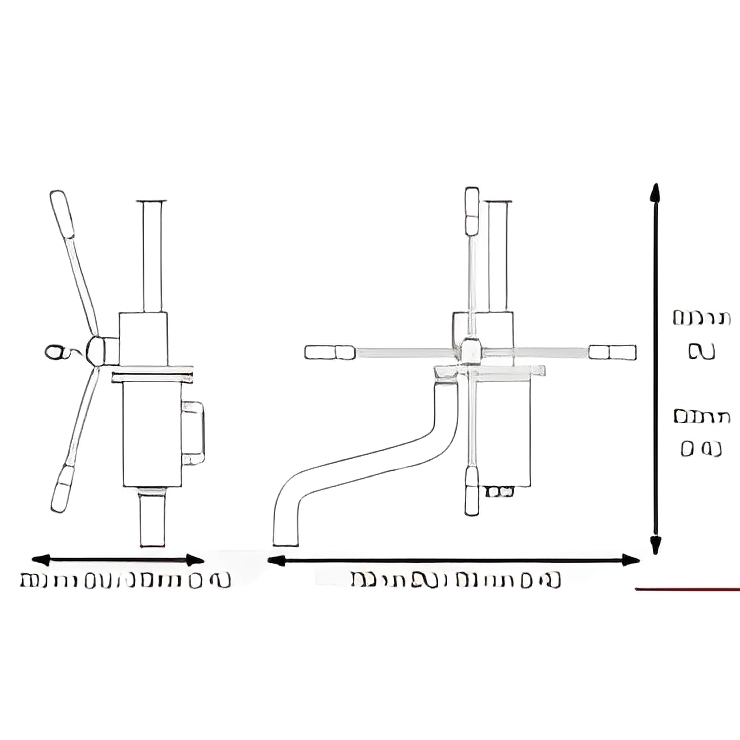 Machine à churros idéale pour productions réduites et moyennes