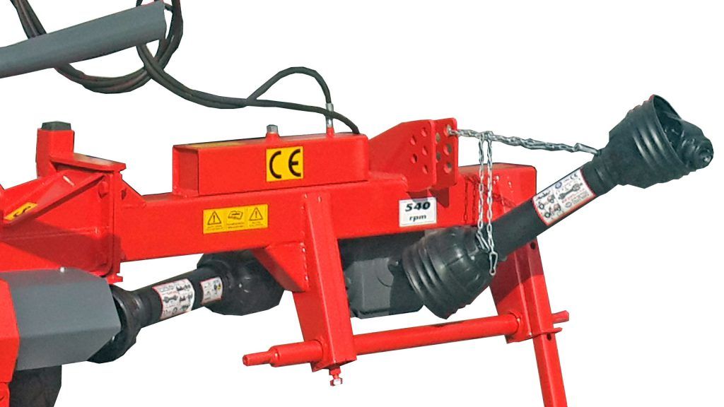 Ozms10 - Ensileuse tractée - Tire Özsan Tarım Makinaları - capacité 30-35t/h_2