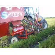 Récolteuse de carottes S2TCMR - Simon - portée avec mise en remorque et nettoyage optimisé_3