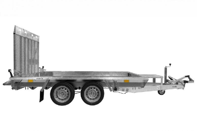 Remorque porte-engins - 3,50 X 1,70 M - 3500 KG - MARTZ BAU 3_2