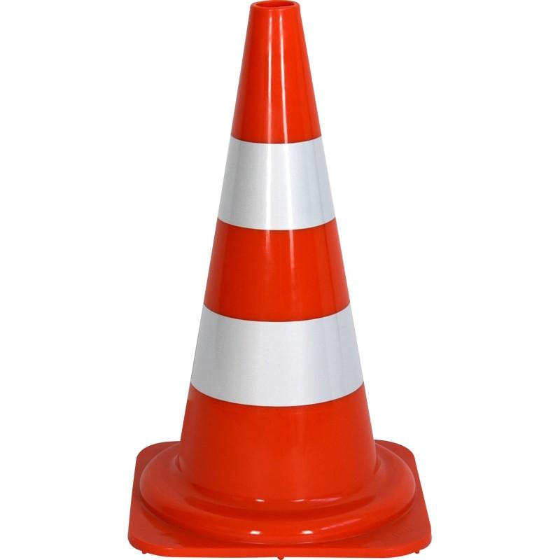 Cône réfléchissant en polypropylène - 500_2