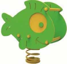 Jeux sur ressort bascule trèfle étoile - Buff'hyeres Collectivités_2