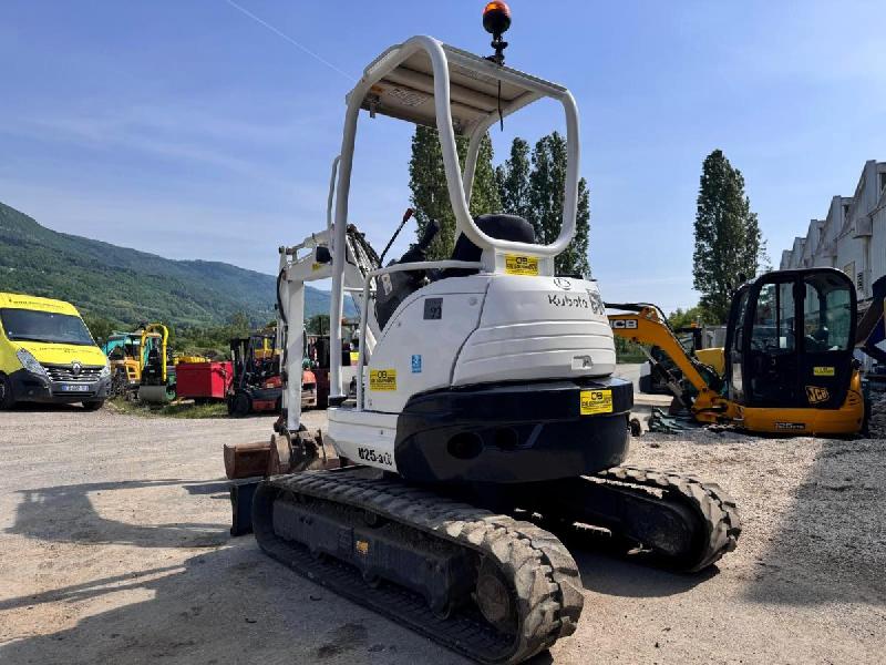 Kubota U25-3EU Mini-pelle 2,5T canopy_2