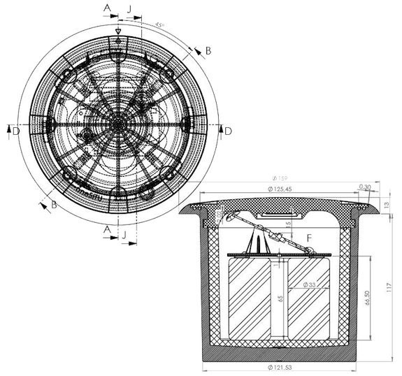 oS300 OEI Onesitu - Système de guidage à la place pour parking urbain - Double détection hybride - Batterie 76 000 mAh_2