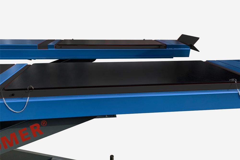 Pont élévateur à ciseaux encastré idéal pour atelier automobile & géométrie des roues  - XX82_2