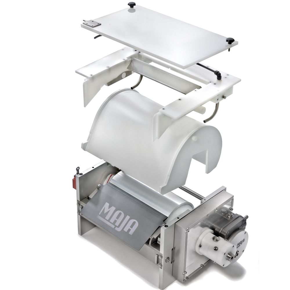 Dispositif de production de glace à écailles avec label HY-GEN pour nettoyage optimal