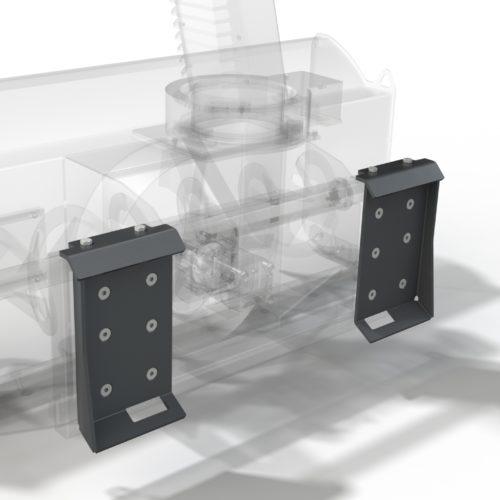 Souffleuse à neige TNX - Deux étages - Rotation hydraulique 270° - Arête de coupe HB 400_2