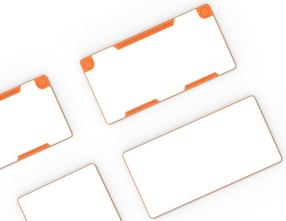 Table scolaire haut de gamme Ergos Edge - plateaux double ou individuel - résistance aux chocs et normes CE_2