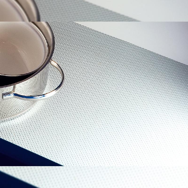 Tapis antidérapant pour tiroirs - finition gris - 2000x48cm - protection anti-rayures et anti-bruit_2