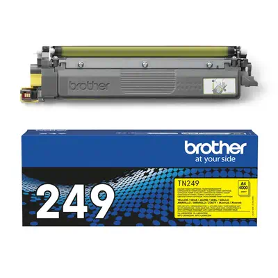 TN-249Y - Cartouche de toner très haute capacité originale Brother  Jaune_2