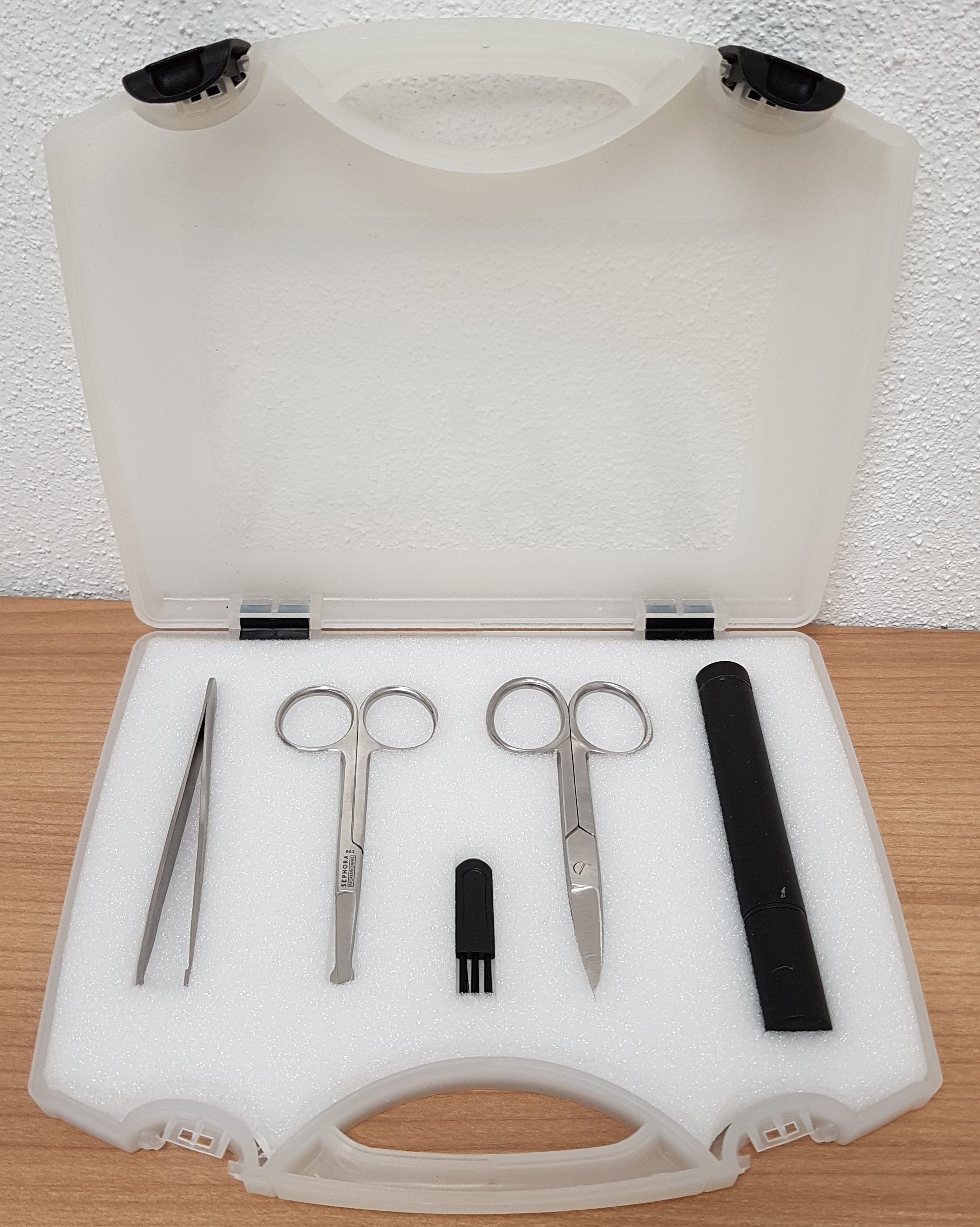 Valise de transport avec mousse de calage sur mesure pour matériel fragile_2