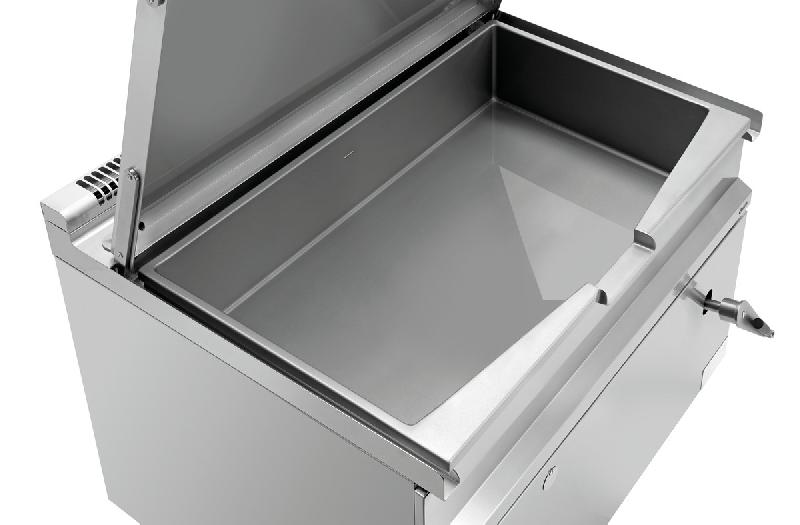Braisière basculante 120L gaz BARTSCHER_2
