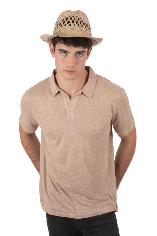 Chapeau Panama tressé en fibre végétale - Réf: KP613 - Marque K-up_2