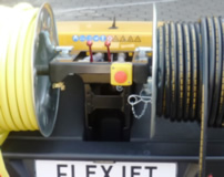FLEXJET50 - Hydrocureuse sur remorque avec moteur Honda 20 cv et cuve 400 litres_2