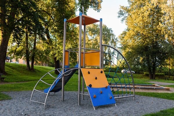 Jeu enfants en acier inoxydable - Aire de jeux conforme EN1176 - Référence BT11009_2