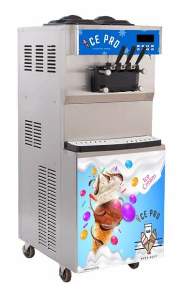 Machine à glace italienne gros débit 4,1 KW - double système de production sans arrêt - 2 panneaux de contrôle LCD - BKN5256_2