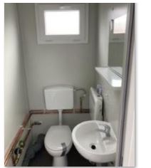 Module préfabriqué bureau  20' + wc/douche - europbox_2