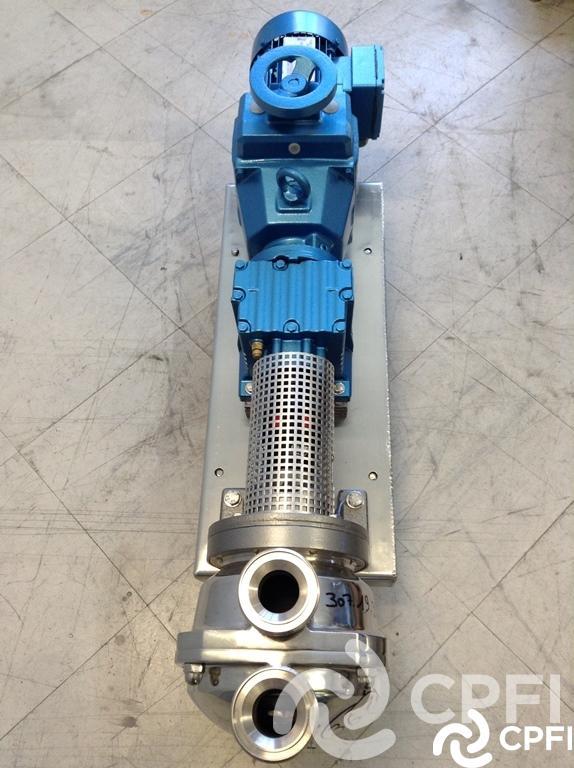 Pompe BLACKMER-MOUVEX S4C AL EPDM - 1.1 kW avec variateur manuel - Débit 2500 L/h_2