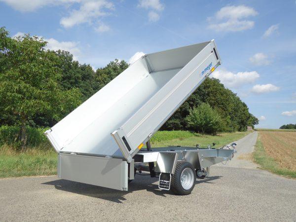 Remorque benne - 2,70 X 1,51M - 1500 KG - WM MEYER HLNK 1527/151_2