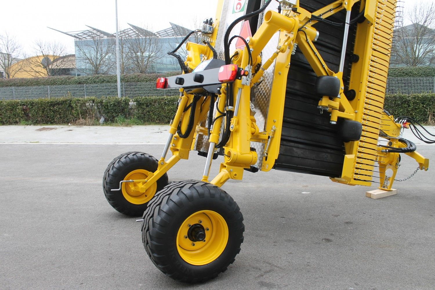 Andaineur ROC repliable à 2,50 m pour transport simplifié