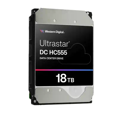 Western Digital Ultrastar DC HC555 disque dur 18 To 7200 tr/min 512 Mo 3.5