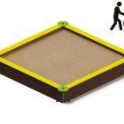 Bac à sable MF-PM801 - Jeu inclusif pour enfants de 1 à 12 ans_2