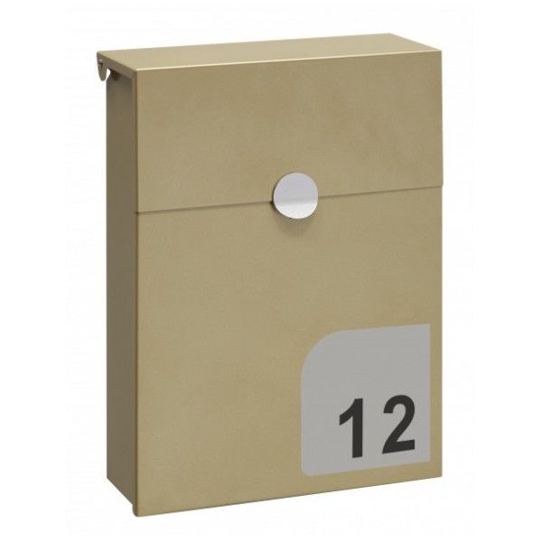 Boîtes aux lettres individuelles Tondo M - Arregui - Taille M (Capacité DIN A4) - Résistance anti-corrosion et étanchéité_2