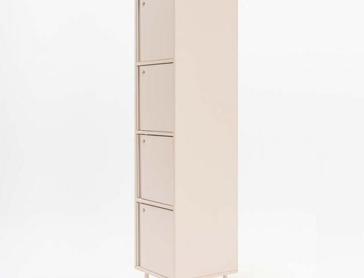 Casier Locker Plus en mélaminé - ref : locker plus_2