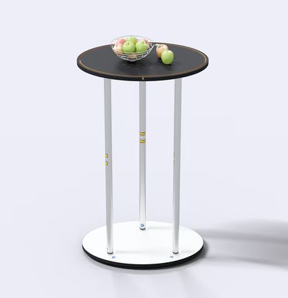 Comptoir d'accueil noir - AEROBAR 060_2