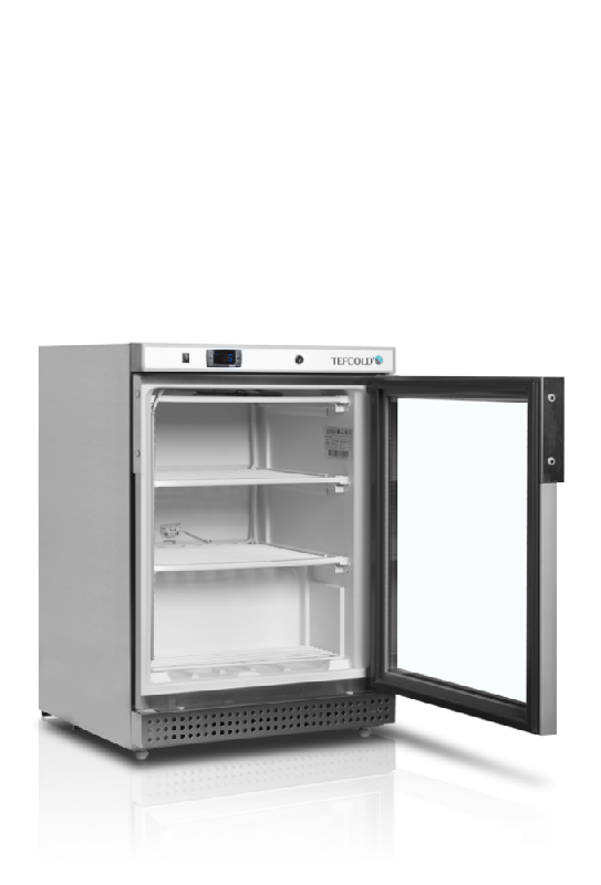 Congélateur vertical de vitrine LxH600x855mm TEFCOLD_2