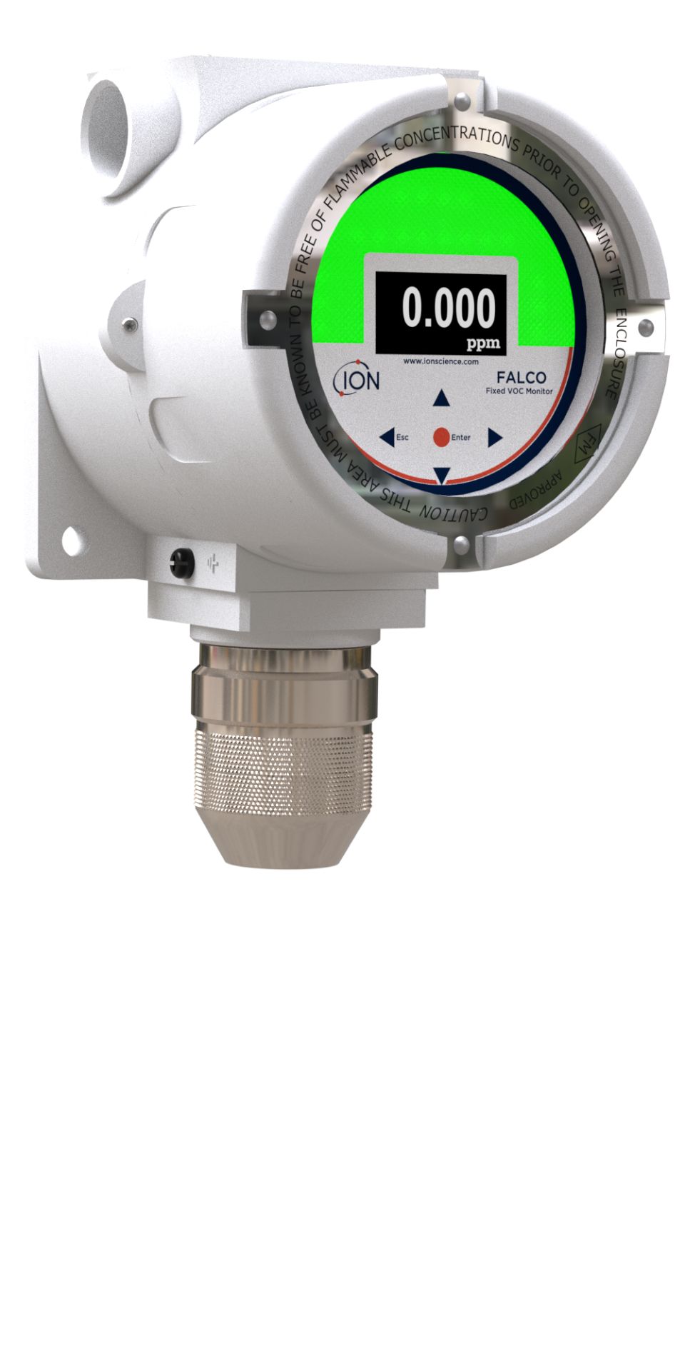 Détecteur de COV fixe Falco - Technologie PID avancée pour conditions climatiques extrêmes_2