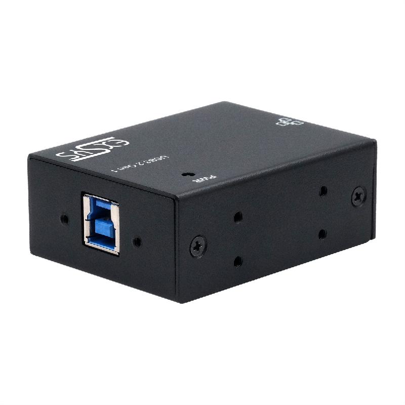 EXSYS EX-13021HMV USB 3.2 type B vers Ethernet 1 Gigabit, kit rail DIN inclus_2