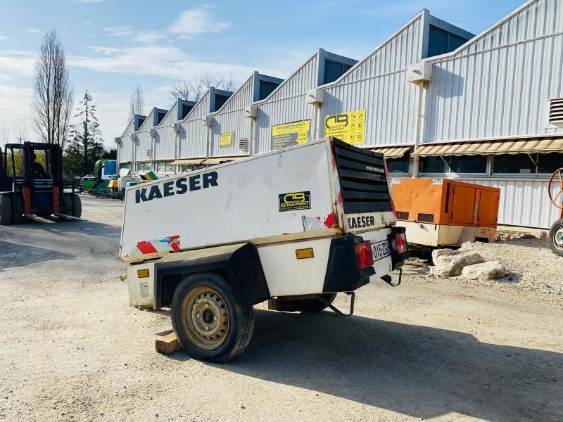 KAESER Compresseur d'air sur roues M.31_2