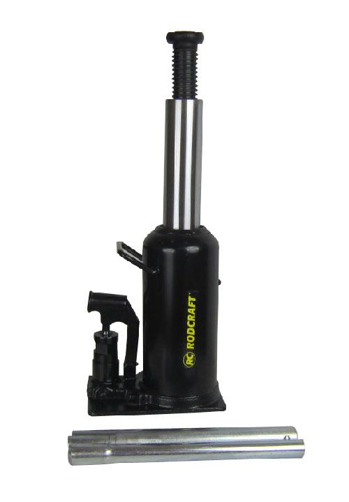Mgn 12 - Crics bouteille - Rodcraft - Capacité 12T - Guidage double et construction robuste_2